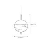 Himinuvye Suspension Laiton Bolus Minimaliste - Neutralighting