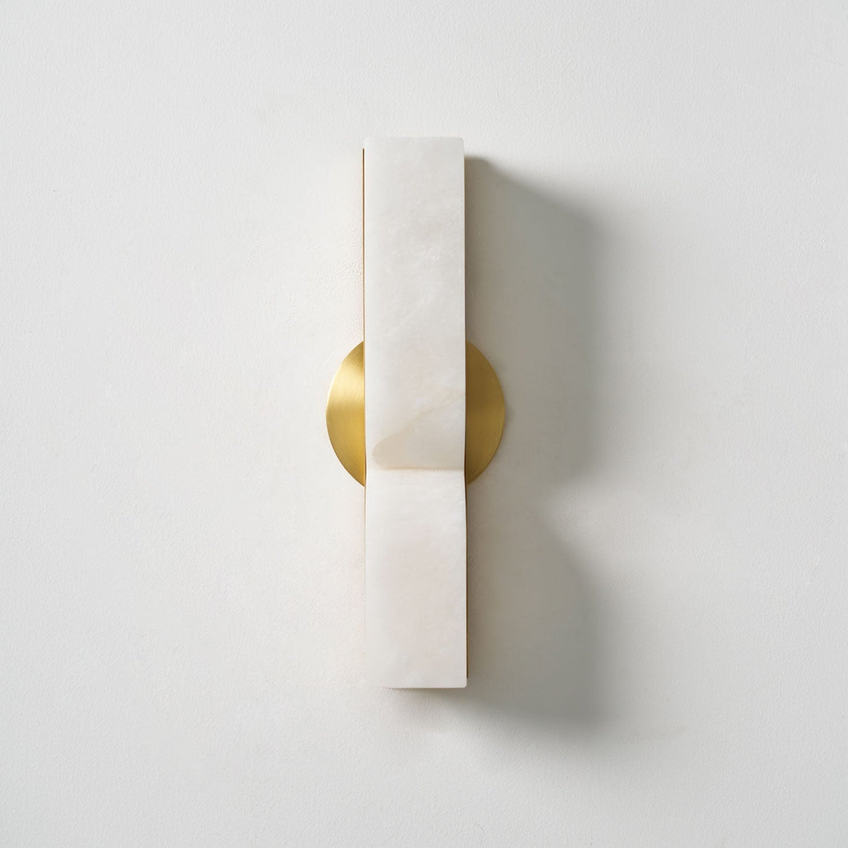 Lunaris Lampe Murale Rectangulaire en Albâtre - Neutralighting