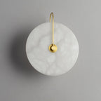 Elaris Applique Murale Globe en Albâtre - Neutralighting