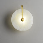 Elaris Applique Murale Globe en Albâtre - Neutralighting