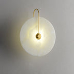 Elaris Applique Murale Globe en Albâtre - Neutralighting