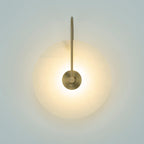 Elaris Applique Murale Globe en Albâtre - Neutralighting