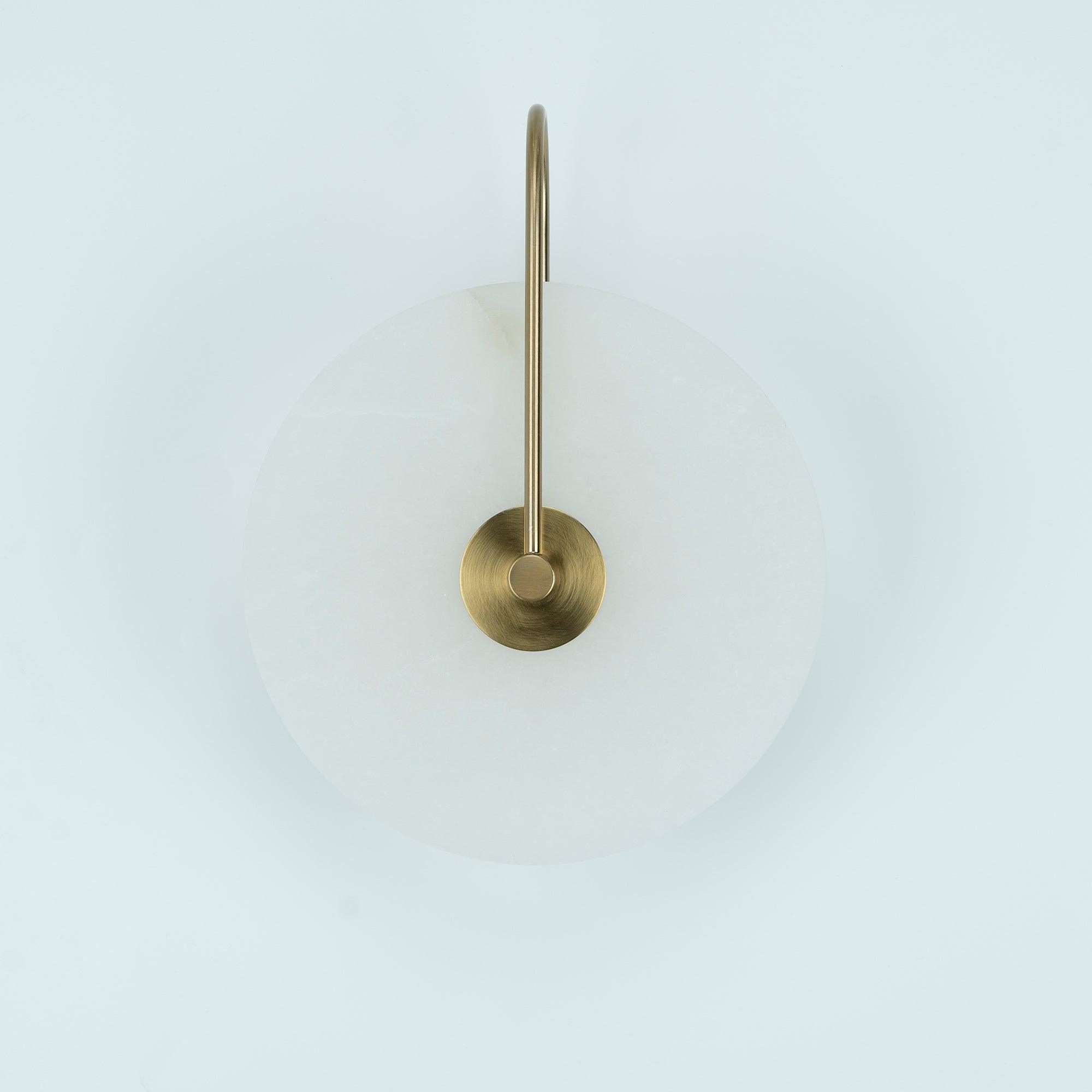 Elaris Applique Murale Globe en Albâtre - Neutralighting