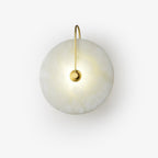 Elaris Applique Murale Globe en Albâtre - Neutralighting