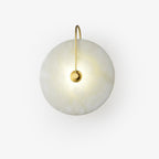 Elaris Applique Murale Globe en Albâtre - Neutralighting