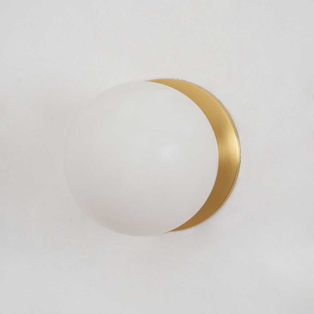 Vevinir Applique Murale Globe en Albâtre - Neutralighting