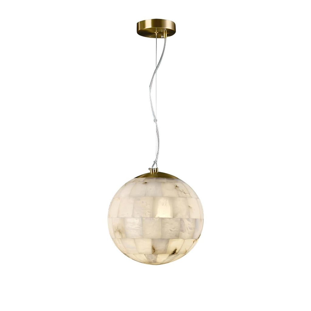 Fljotuvye Suspension en Alabastre Boule Moderne - Neutralighting