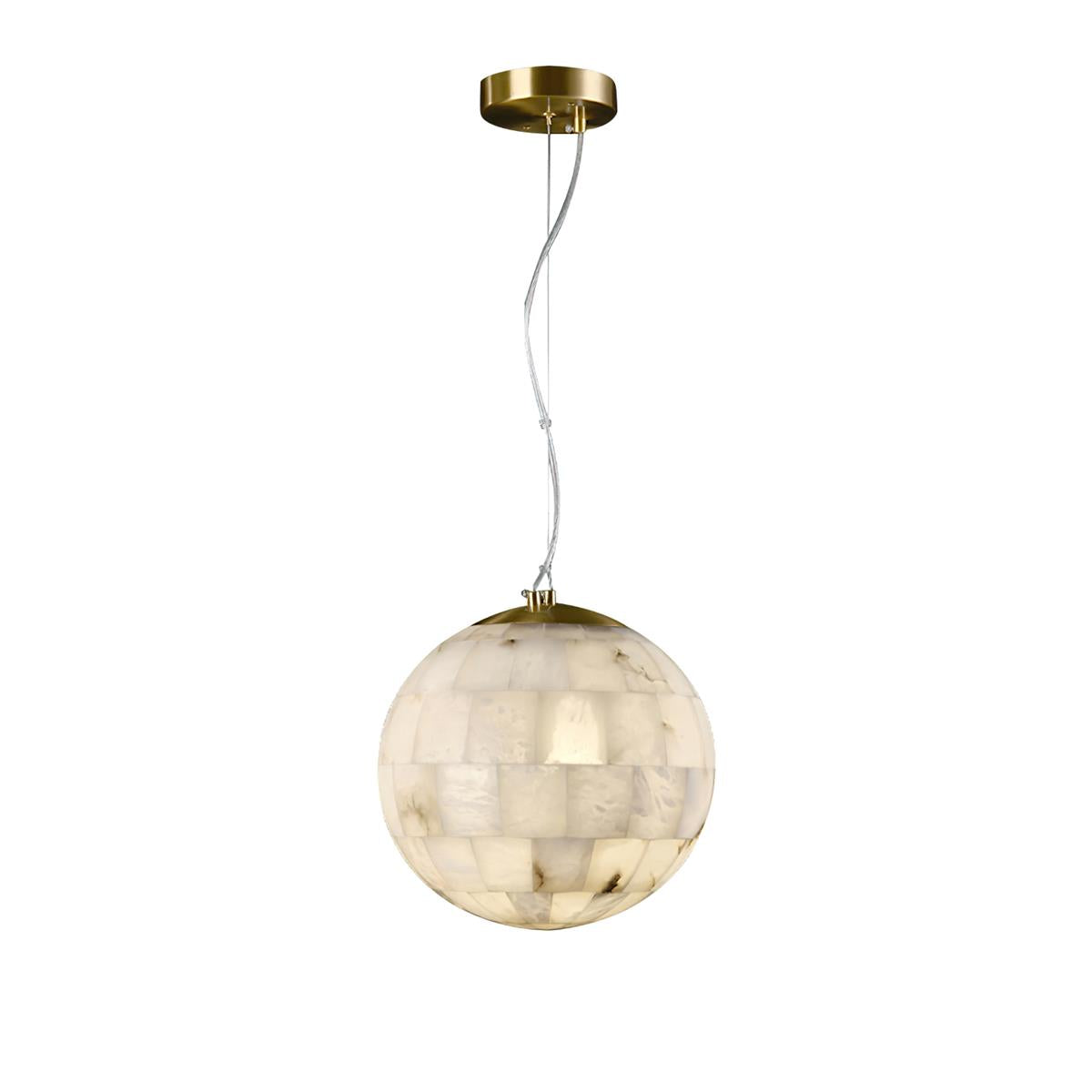 Fljotuvye Suspension en Alabastre Boule Moderne - Neutralighting