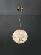 Fljotuvye Suspension en Alabastre Boule Moderne - Neutralighting