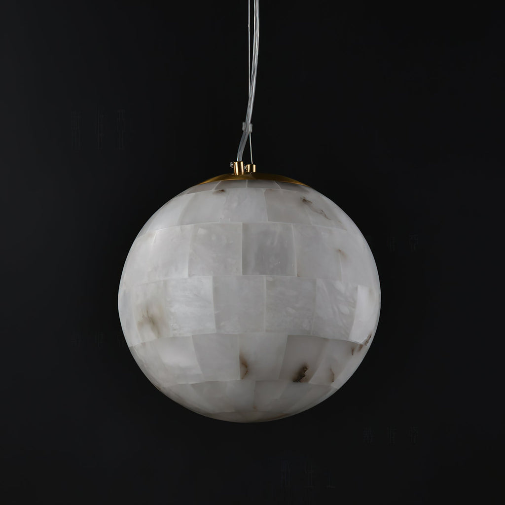 Fljotuvye Suspension en Alabastre Boule Moderne - Neutralighting