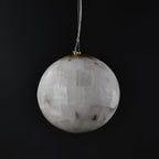 Fljotuvye Suspension en Alabastre Boule Moderne - Neutralighting