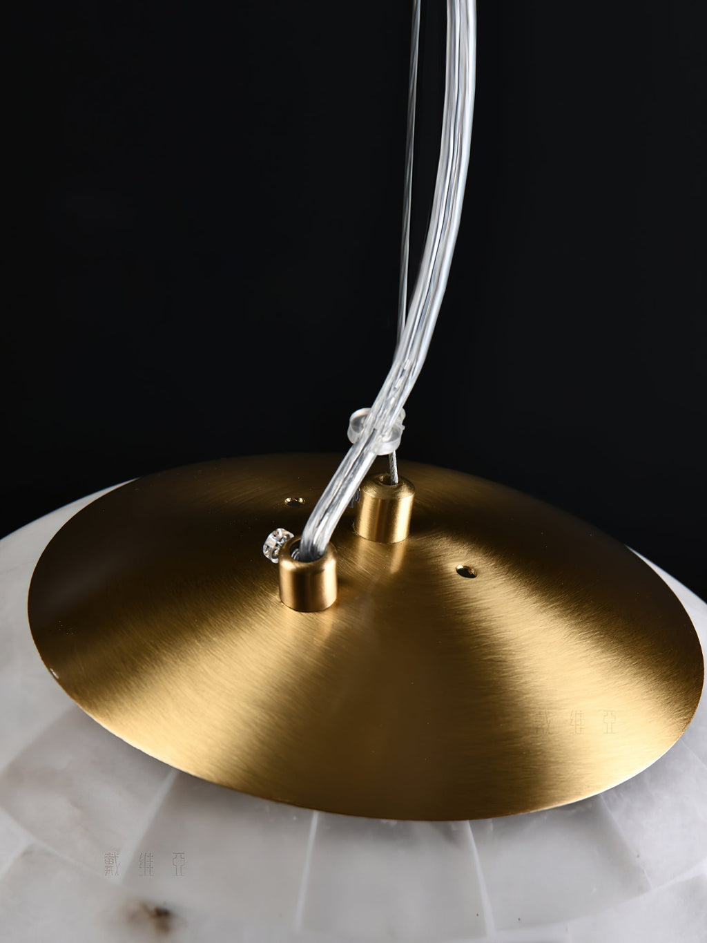 Fljotuvye Suspension en Alabastre Boule Moderne - Neutralighting