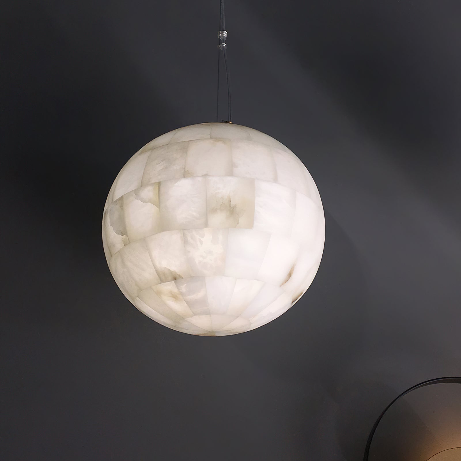 Fljotuvye Suspension en Alabastre Boule Moderne - Neutralighting