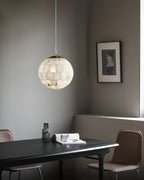 Fljotuvye Suspension en Alabastre Boule Moderne - Neutralighting