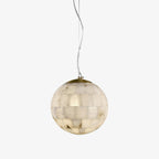 Isolde Albâtre Globe Pendentif Lumière - Neutralighting