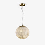 Isolde Albâtre Globe Pendentif Lumière - Neutralighting