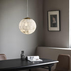 Isolde Albâtre Globe Pendentif Lumière - Neutralighting