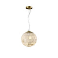 Isolde Albâtre Globe Pendentif Lumière - Neutralighting