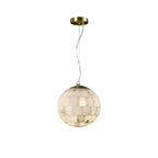 Isolde Albâtre Globe Pendentif Lumière - Neutralighting
