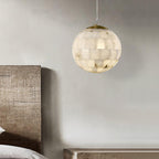 Isolde Albâtre Globe Pendentif Lumière - Neutralighting