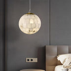 Isolde Albâtre Globe Pendentif Lumière - Neutralighting
