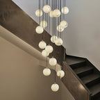 Gloruvye Lustre Métal Boules Moderne en Grappes - Neutralighting