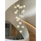 Gloruvye Lustre Métal Boules Moderne en Grappes - Neutralighting