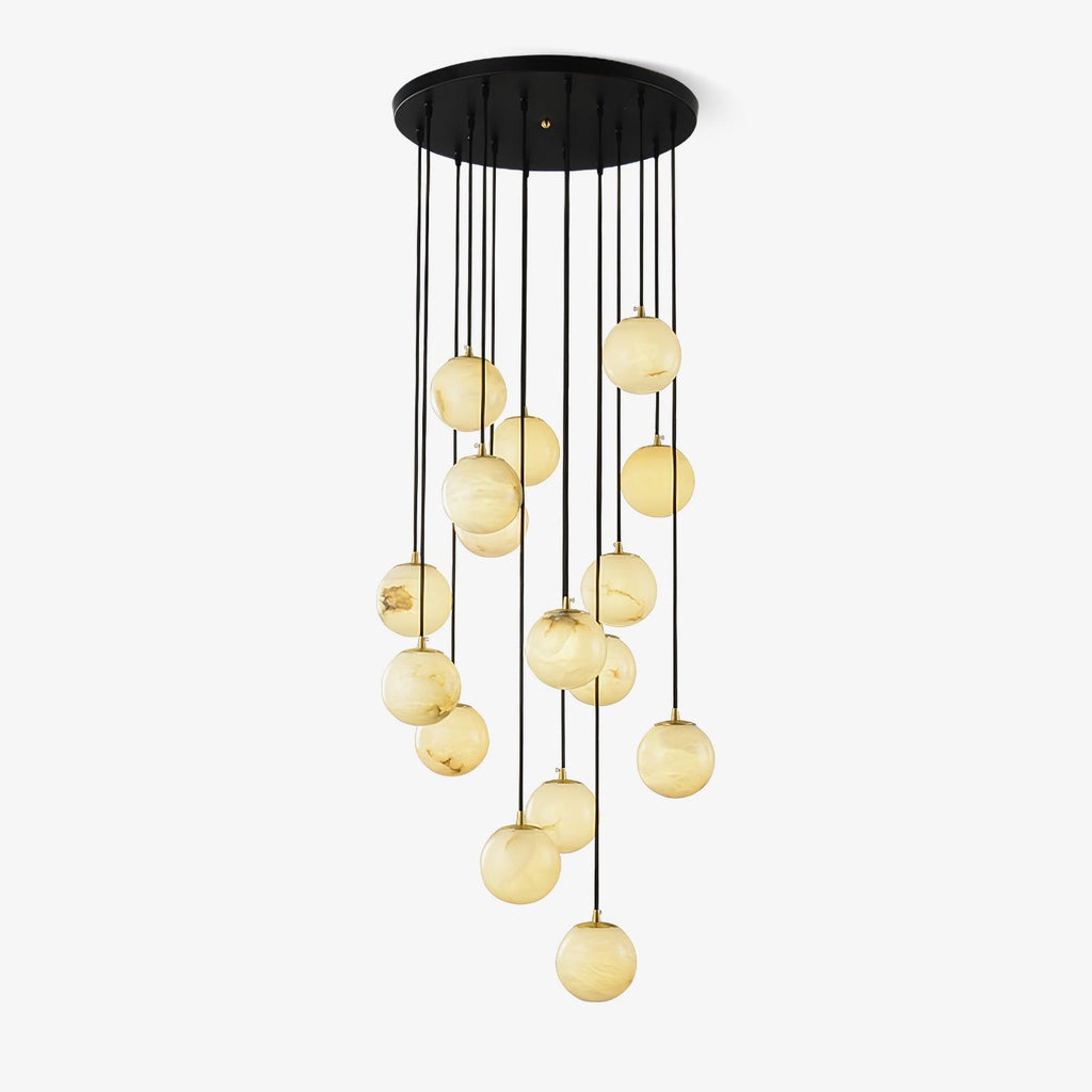Ilaria Suspension en Albâtre - Neutralighting