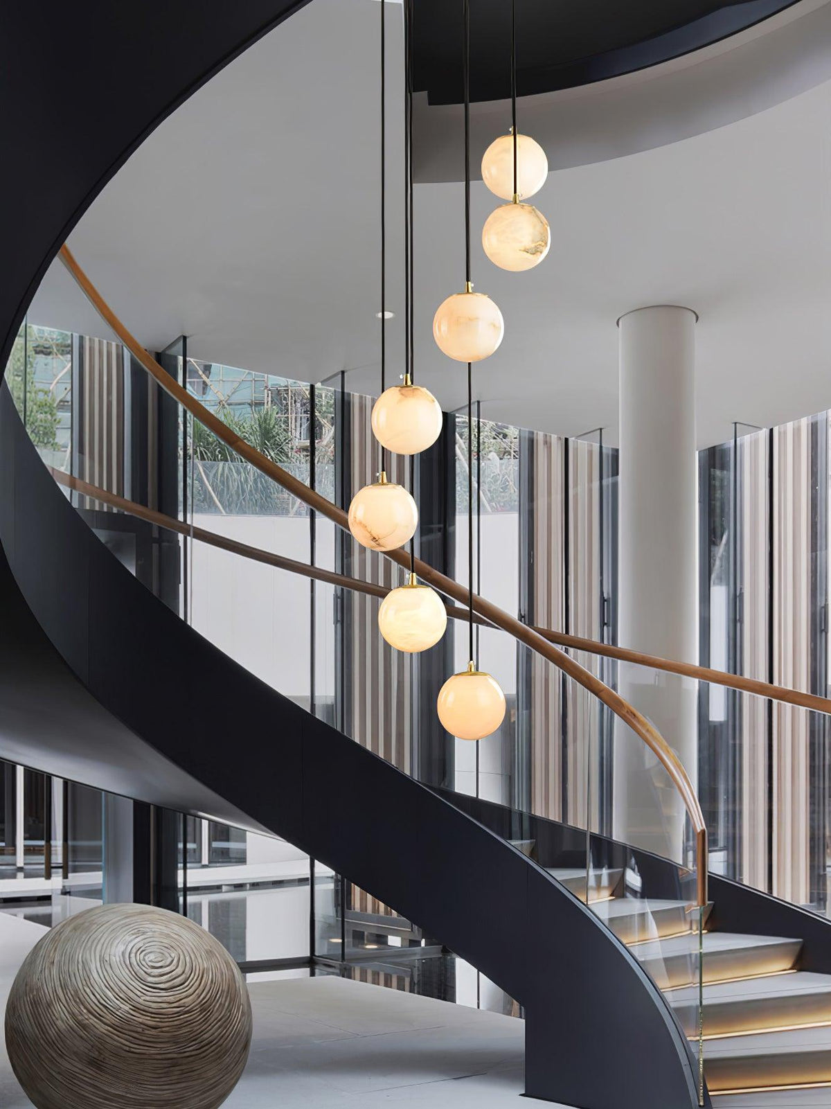 Ilaria Suspension en Albâtre - Neutralighting