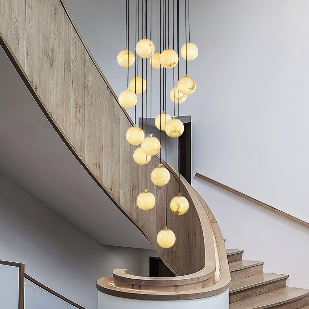 Ilaria Suspension en Albâtre - Neutralighting