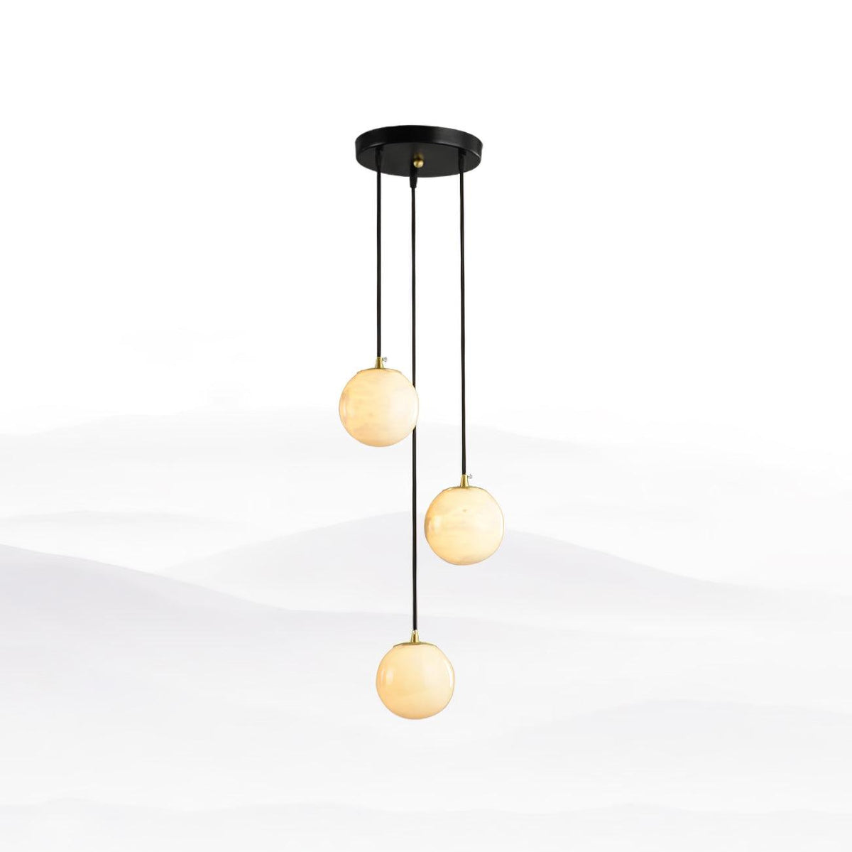 Ilaria Suspension en Albâtre - Neutralighting