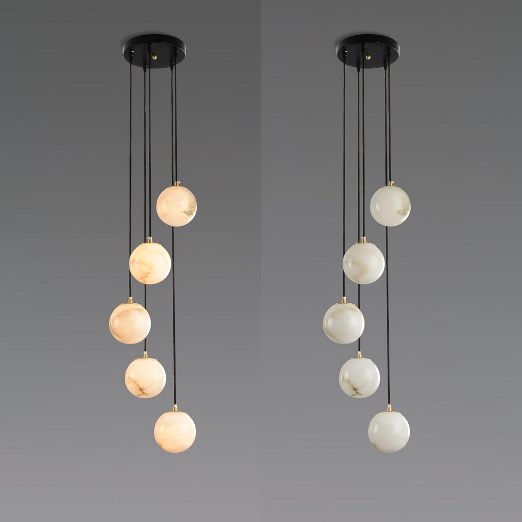 Ilaria Suspension en Albâtre - Neutralighting