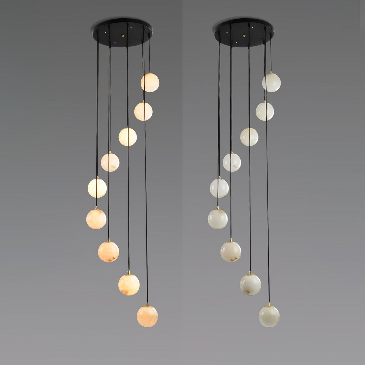 Ilaria Suspension en Albâtre - Neutralighting