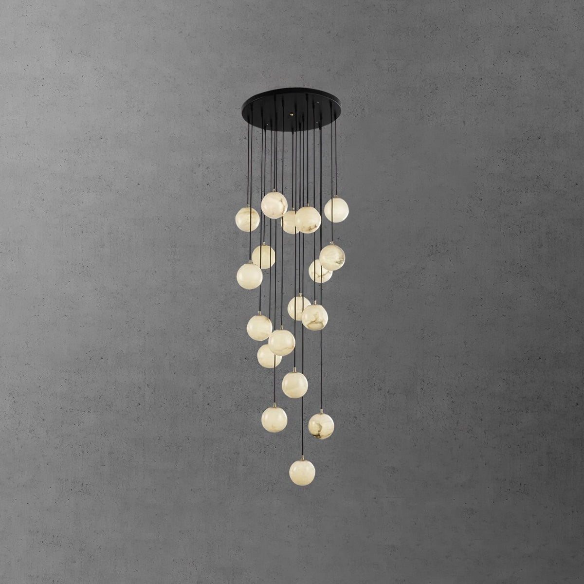 Ilaria Suspension en Albâtre - Neutralighting
