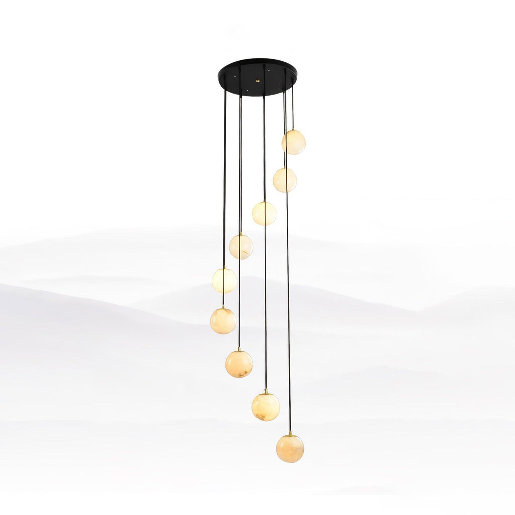 Ilaria Suspension en Albâtre - Neutralighting