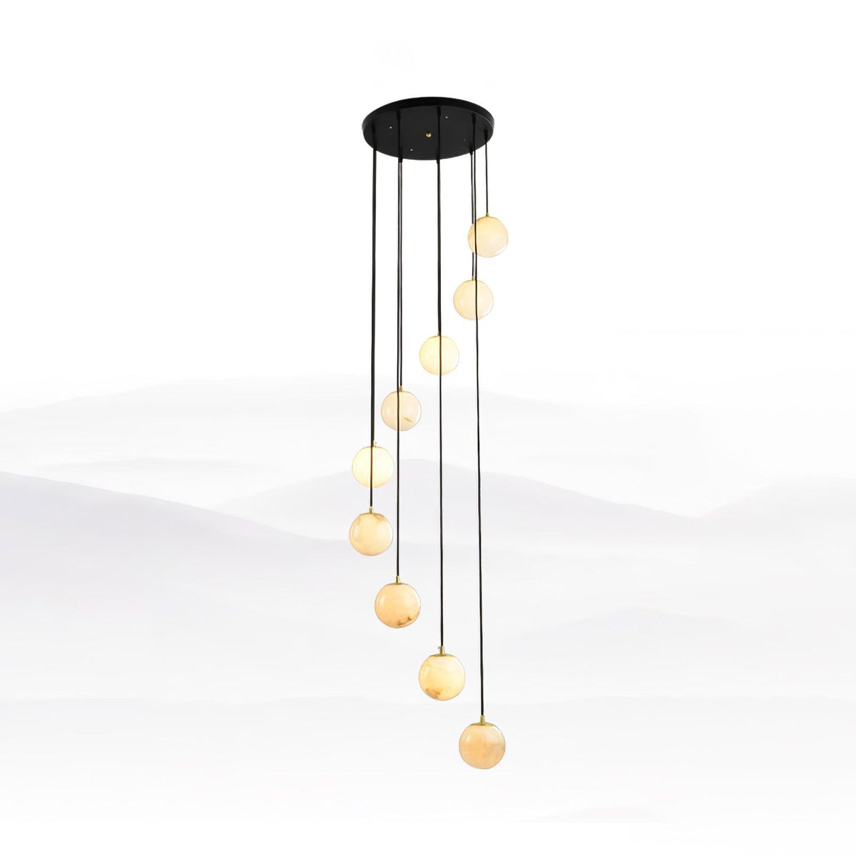 Ilaria Suspension en Albâtre - Neutralighting