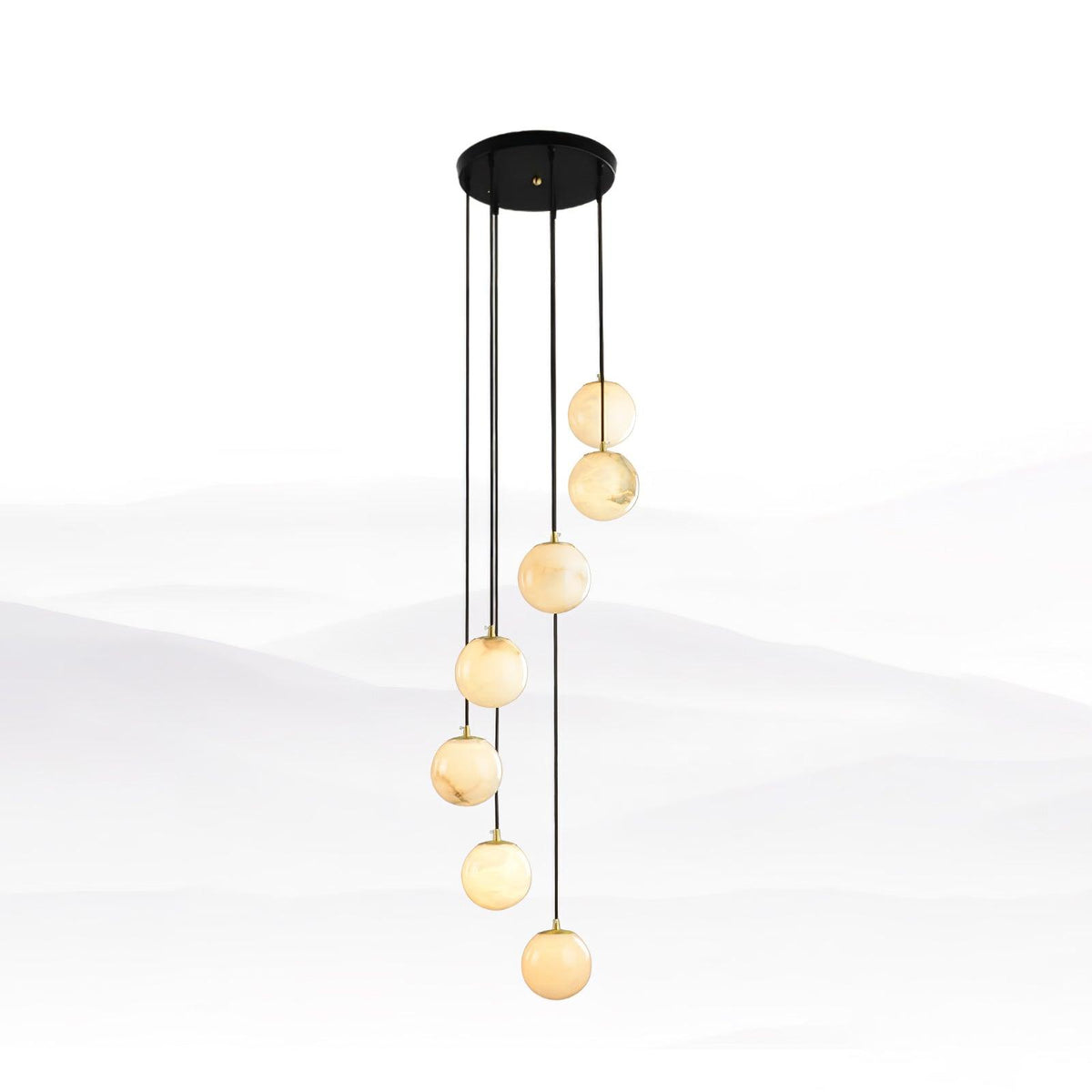 Ilaria Suspension en Albâtre - Neutralighting