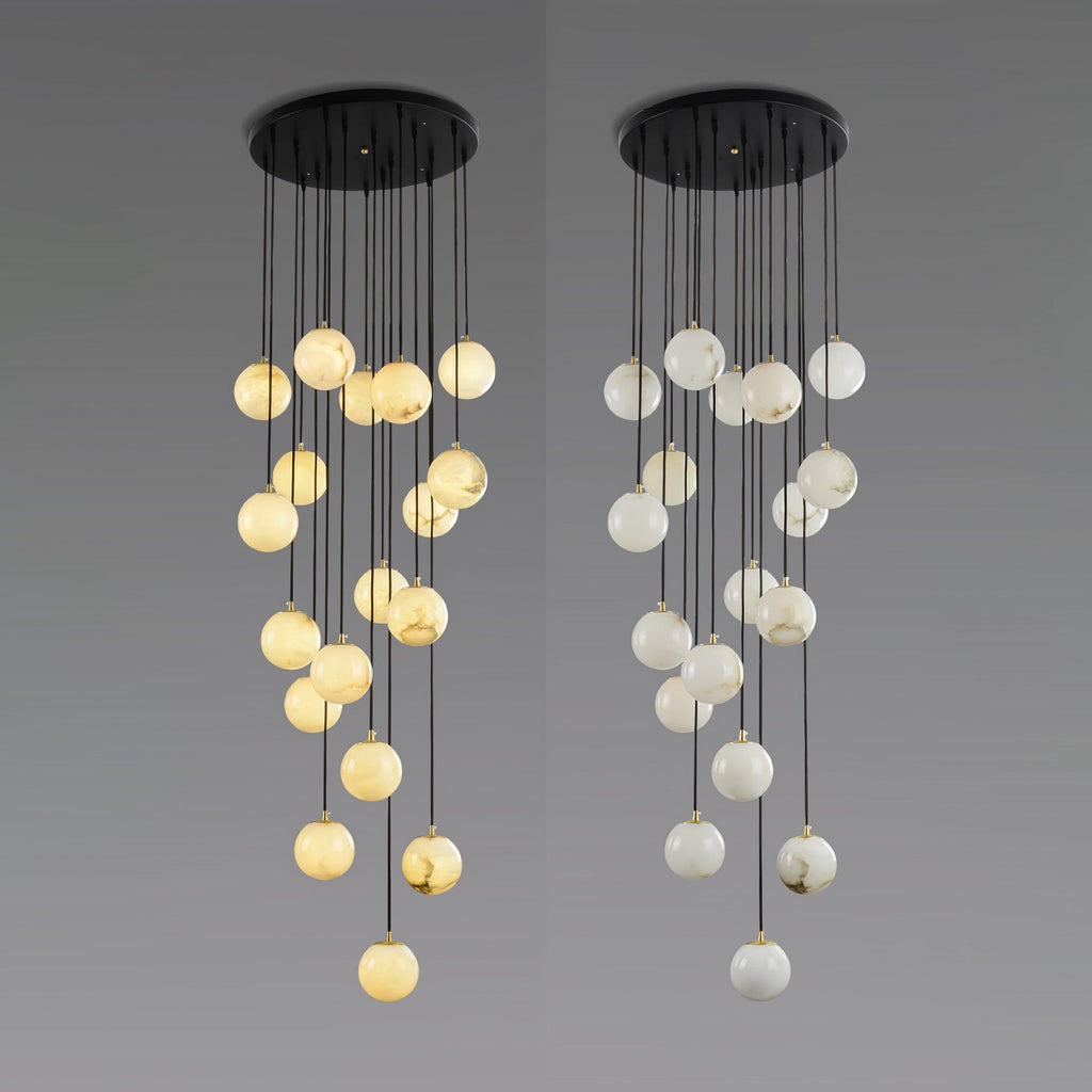 Ilaria Suspension en Albâtre - Neutralighting