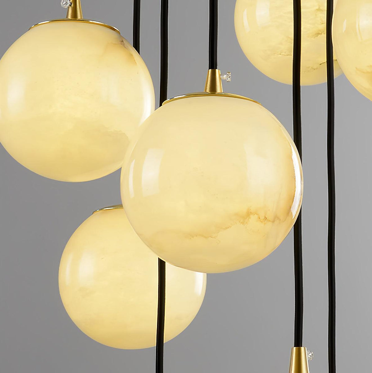 Ilaria Suspension en Albâtre - Neutralighting