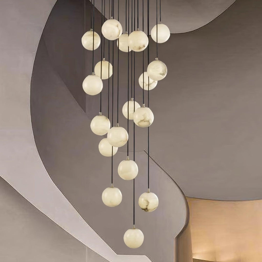 Ilaria Suspension en Albâtre - Neutralighting