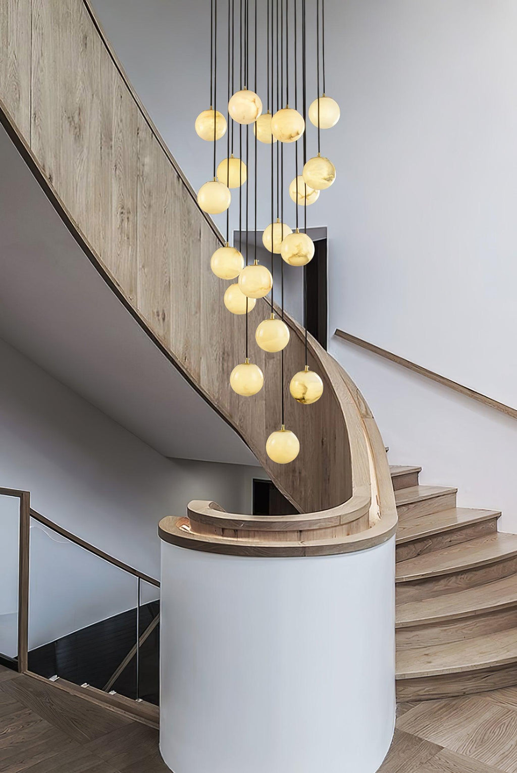 Ilaria Suspension en Albâtre - Neutralighting