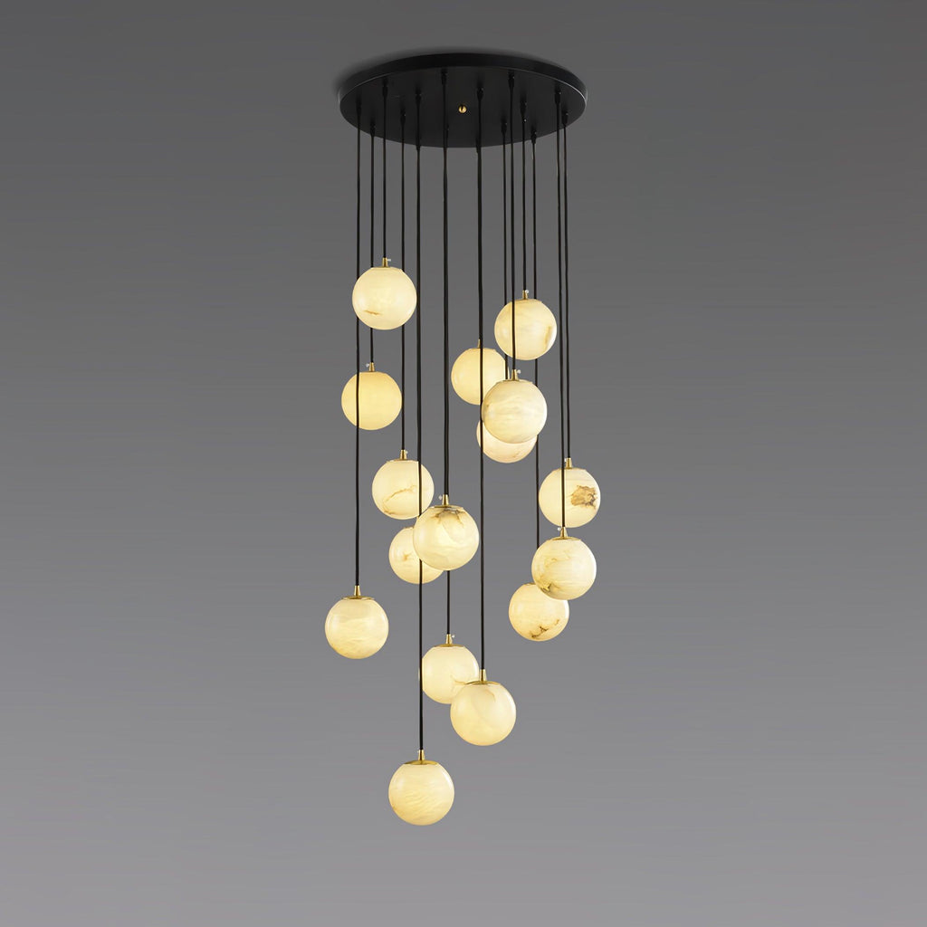 Ilaria Suspension en Albâtre - Neutralighting