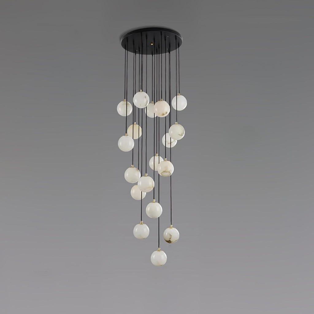 Ilaria Suspension en Albâtre - Neutralighting