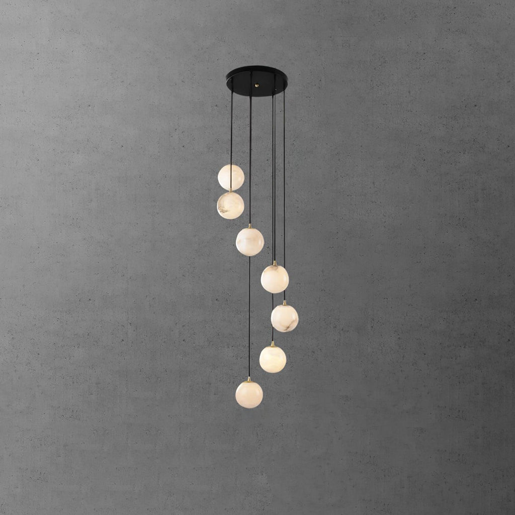 Ilaria Suspension en Albâtre - Neutralighting