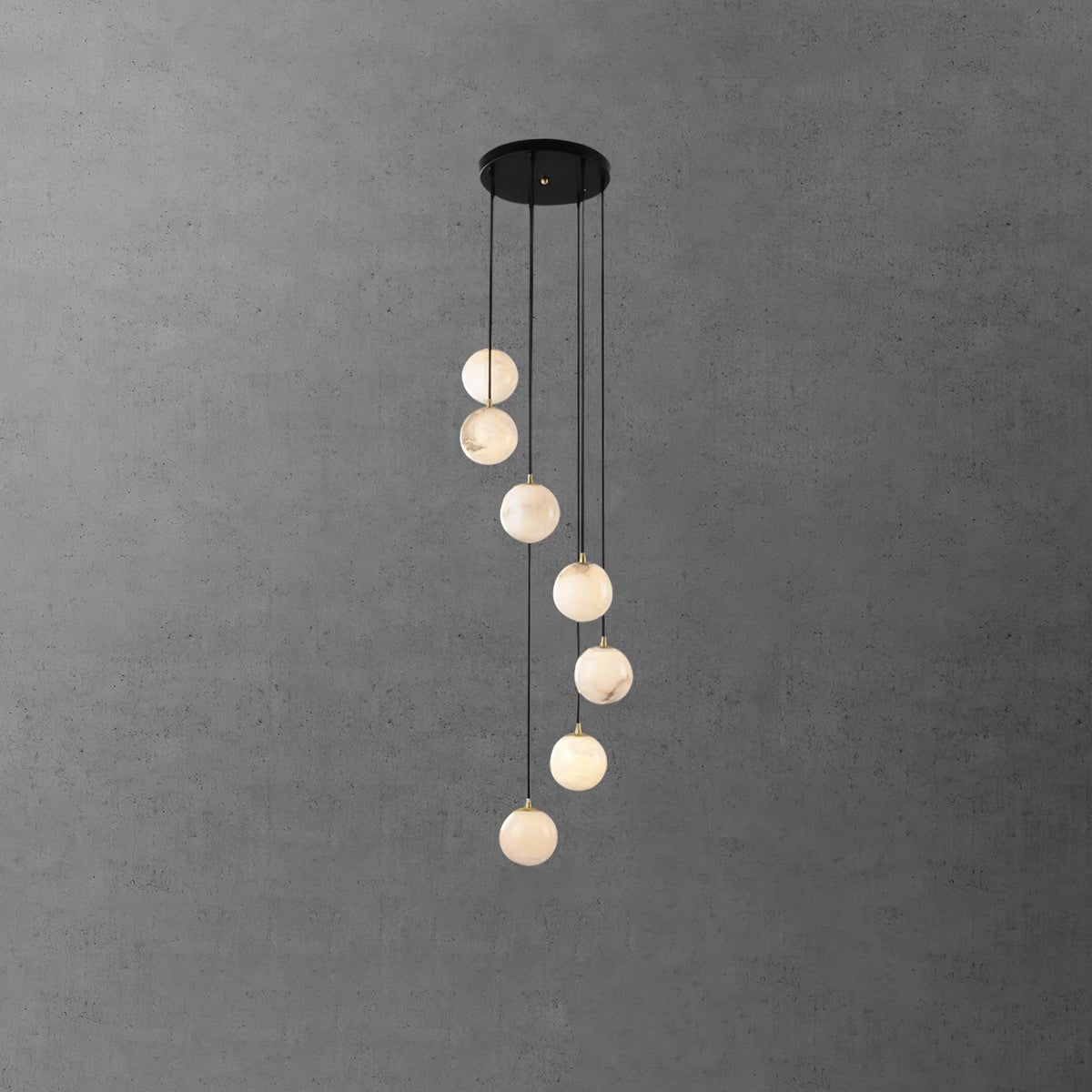 Ilaria Suspension en Albâtre - Neutralighting