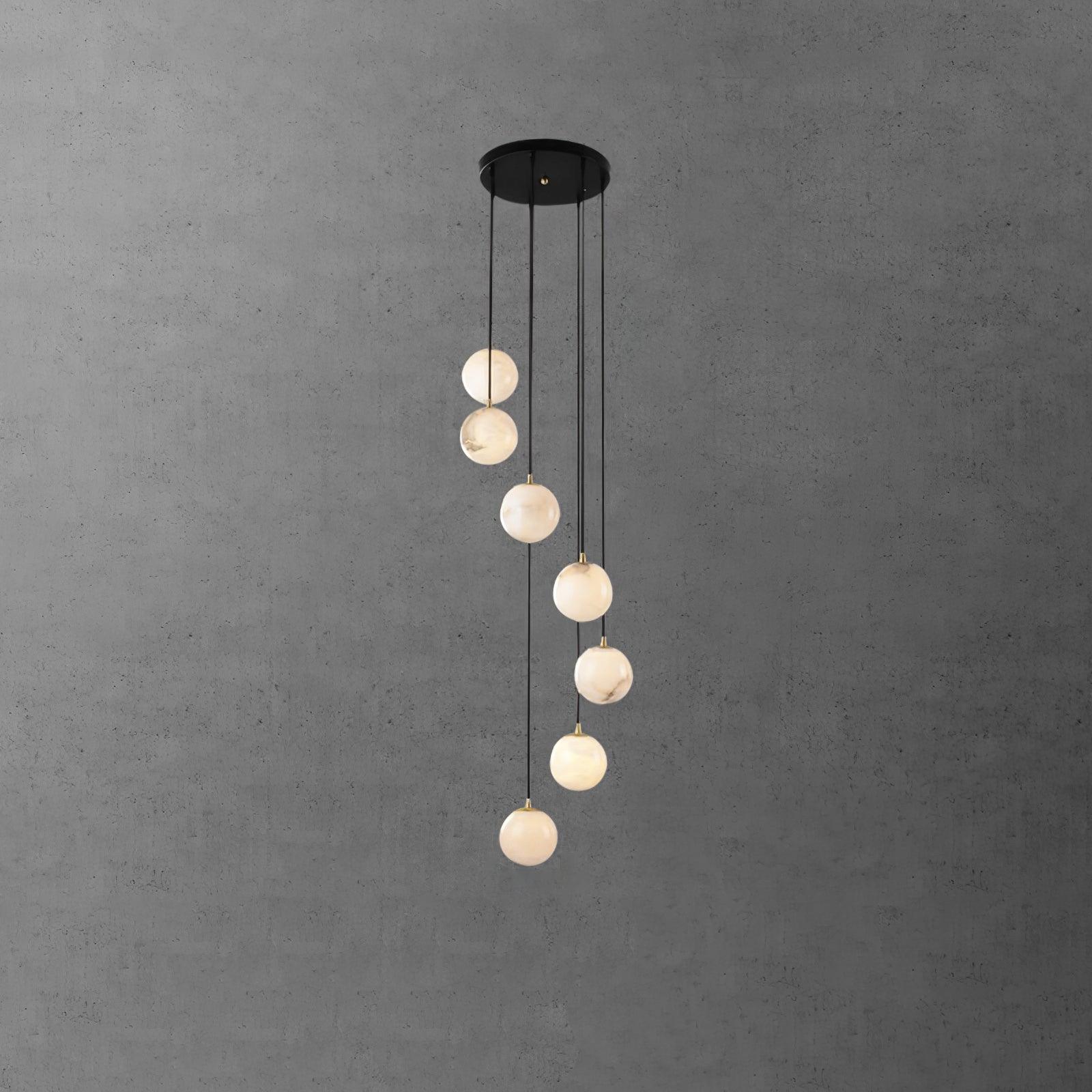 Ilaria Suspension en Albâtre - Neutralighting