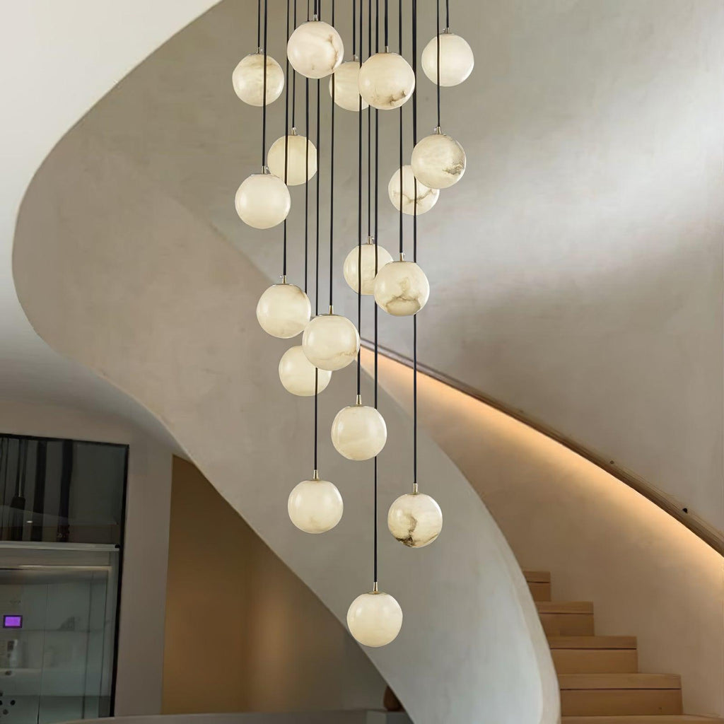 Ilaria Suspension en Albâtre - Neutralighting