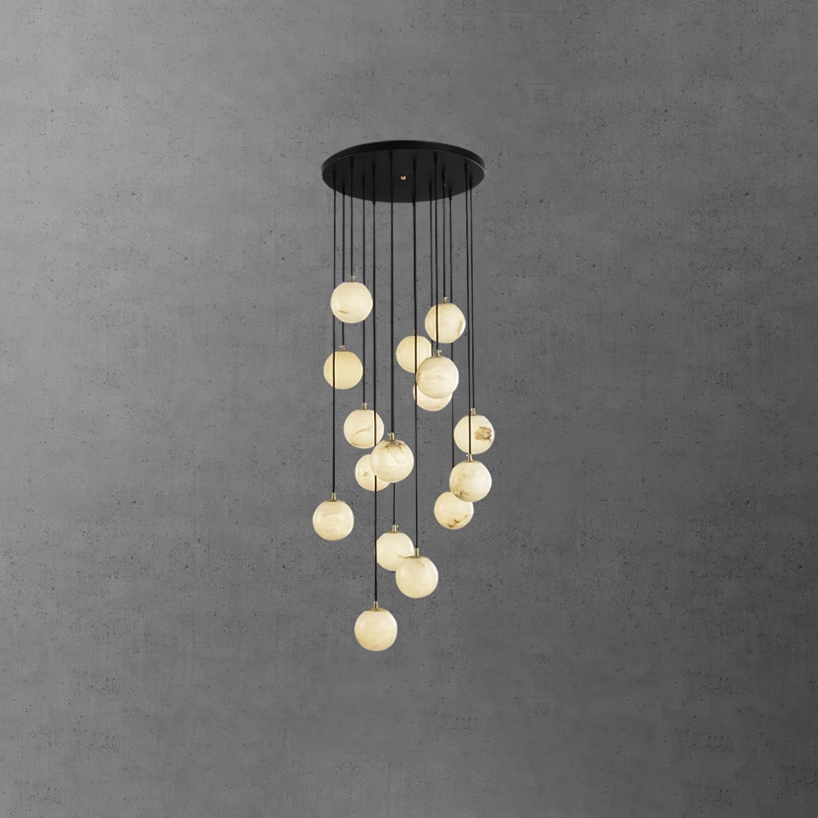Ilaria Suspension en Albâtre - Neutralighting