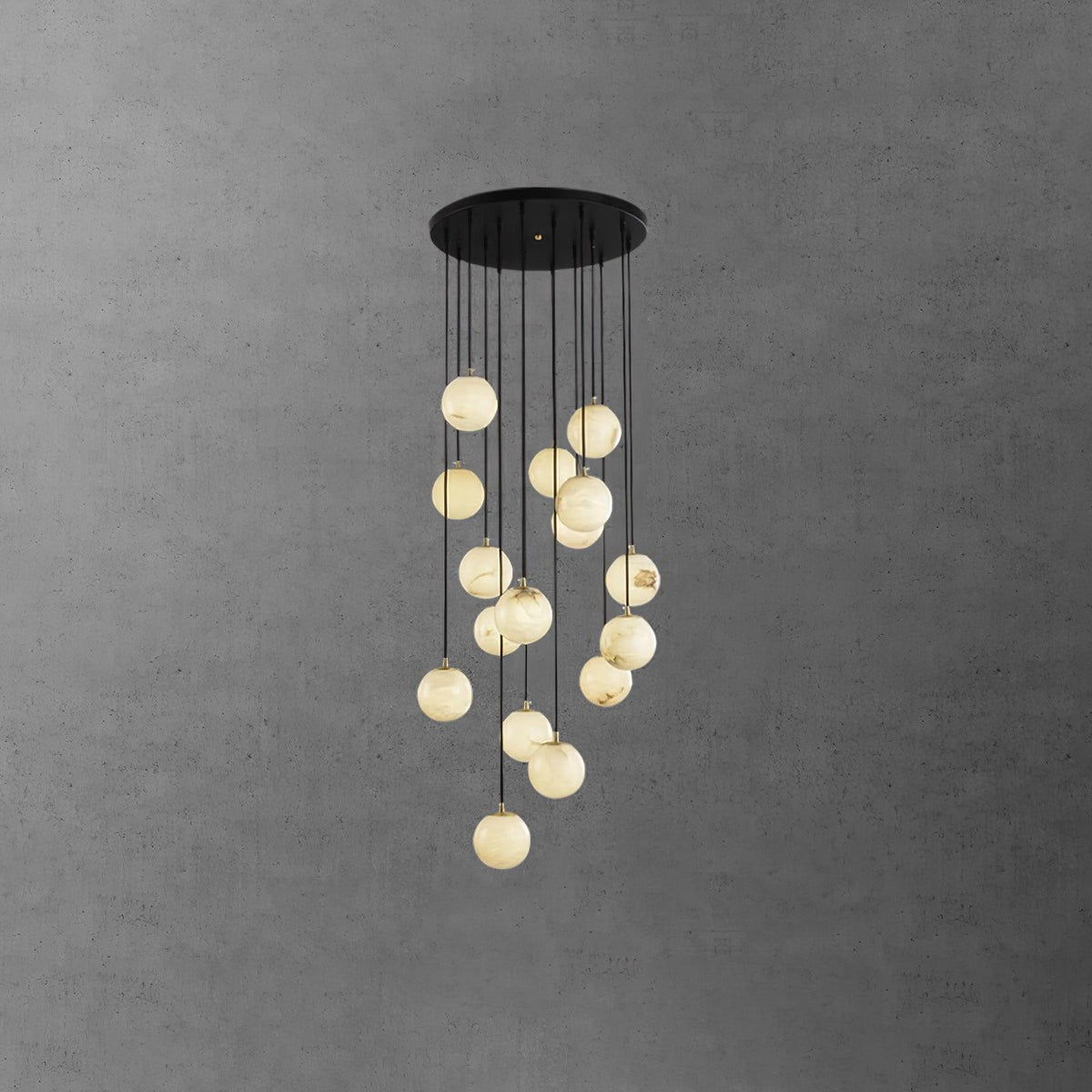 Ilaria Suspension en Albâtre - Neutralighting