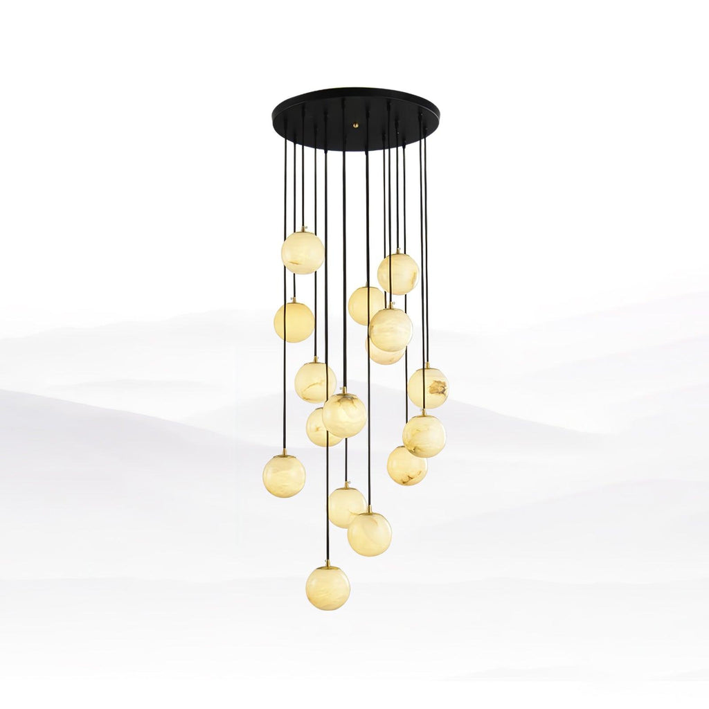 Ilaria Suspension en Albâtre - Neutralighting